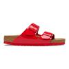 Birkenstock Arizona Birko-Flor Patent - Cherry